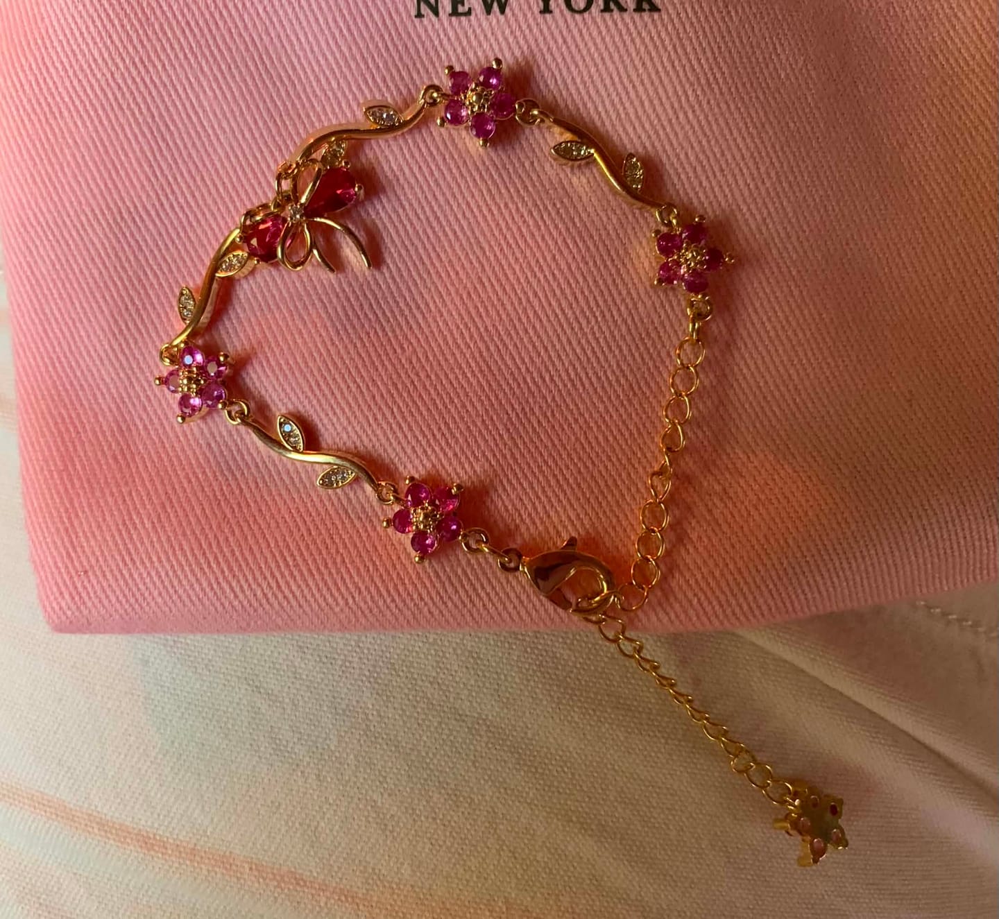 Customer photo review of Princess Cuff Aurora