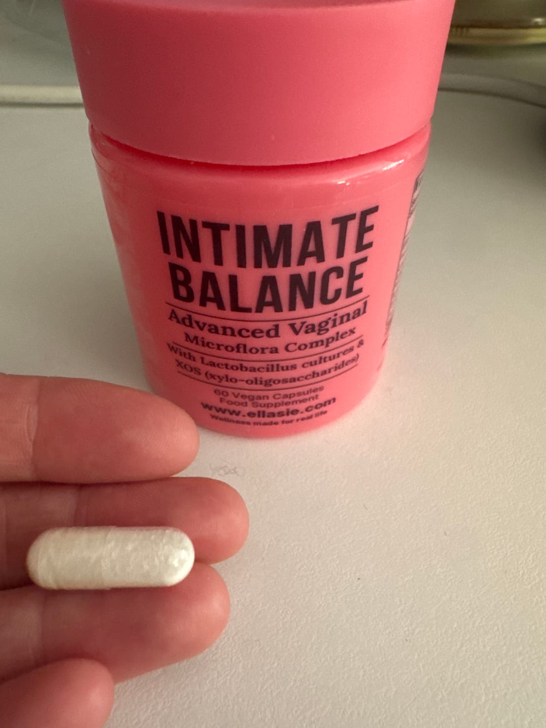 Customer photo review of Vaginal Probiotic Capsules – pH Balance