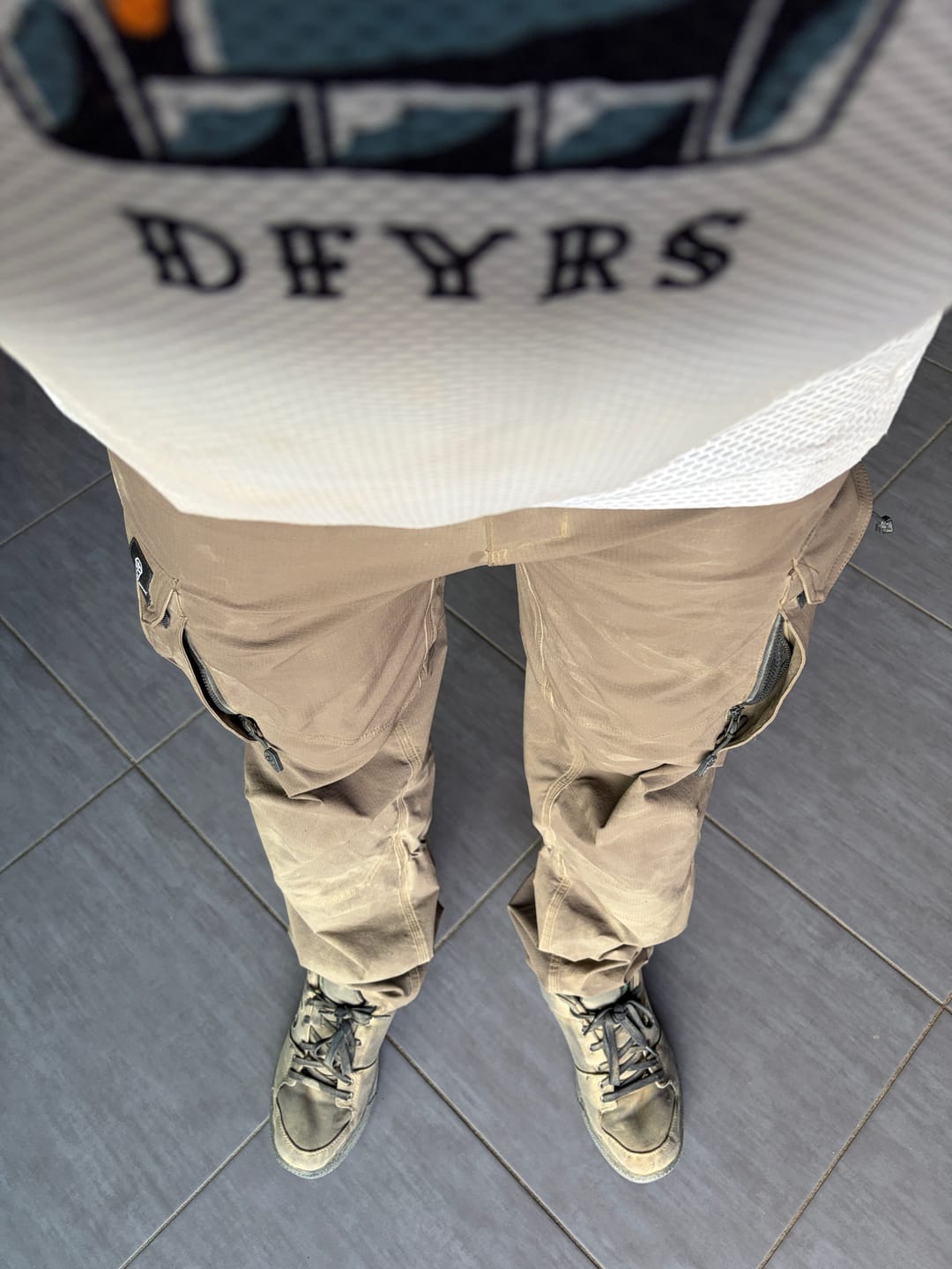 Customer photo review of Highroller | Cargo Trouser | Turned Earth