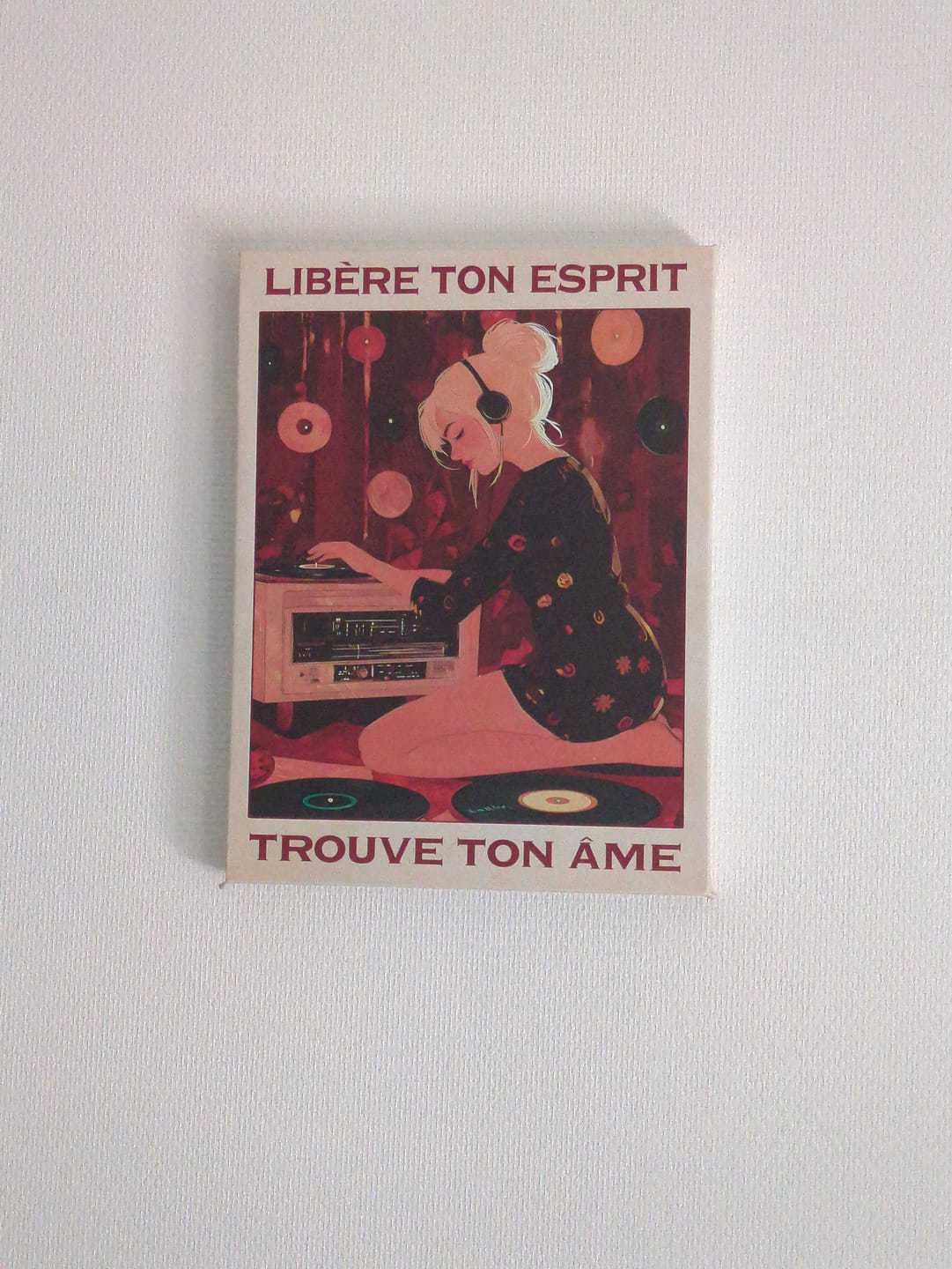 Customer photo review of Libère ton esprit, trouve ton âme