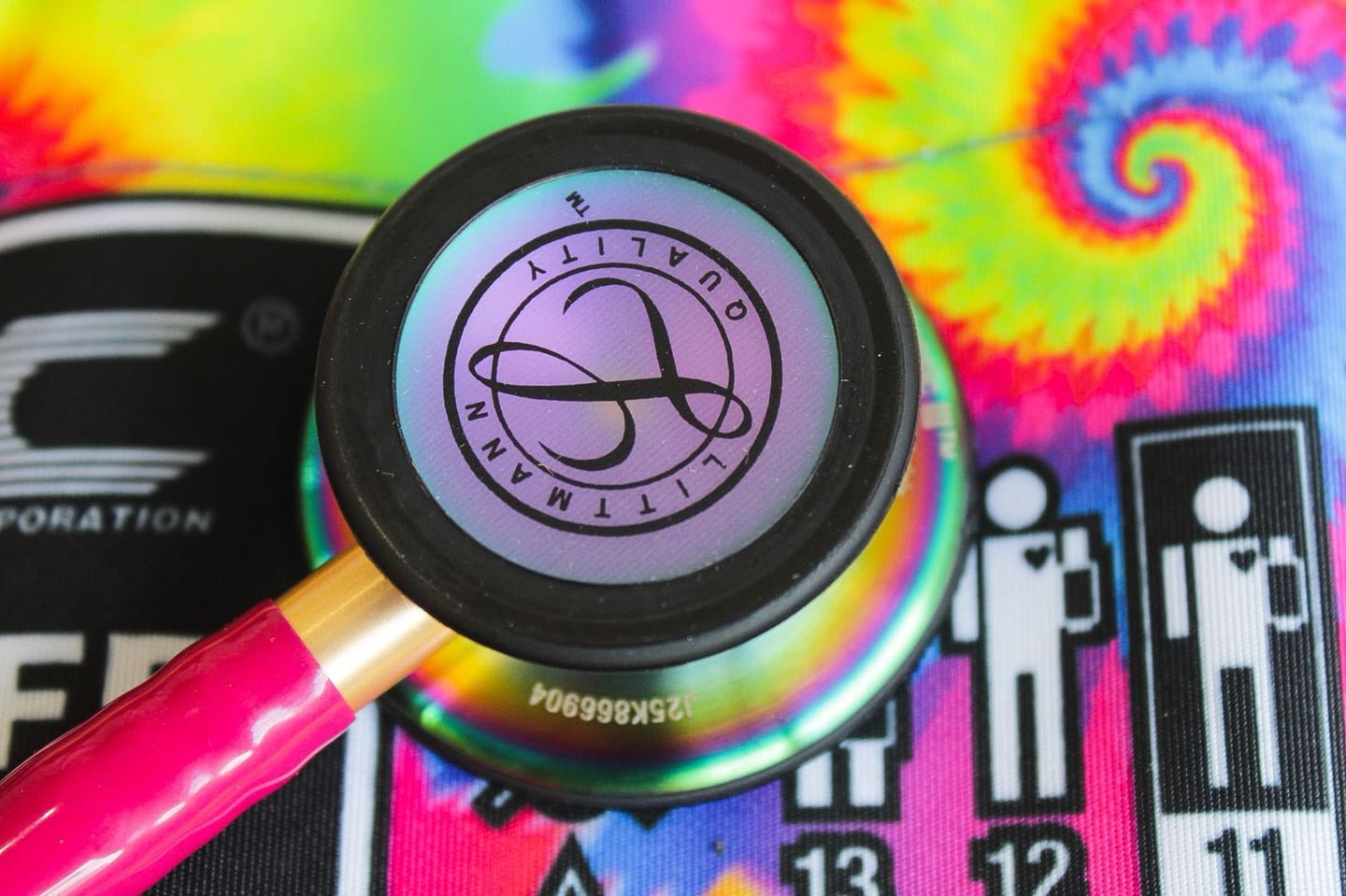 Customer photo review of Littmann Stethoscope Spare Parts Kit - CORE Digital/Classic III/Cardiology IV - Black