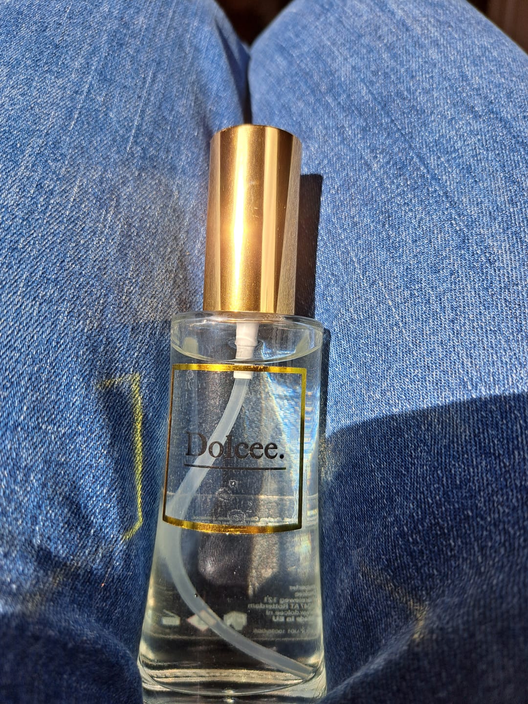 Customer photo review of Molecule 01 Unisex Parfum Dupe – U01
