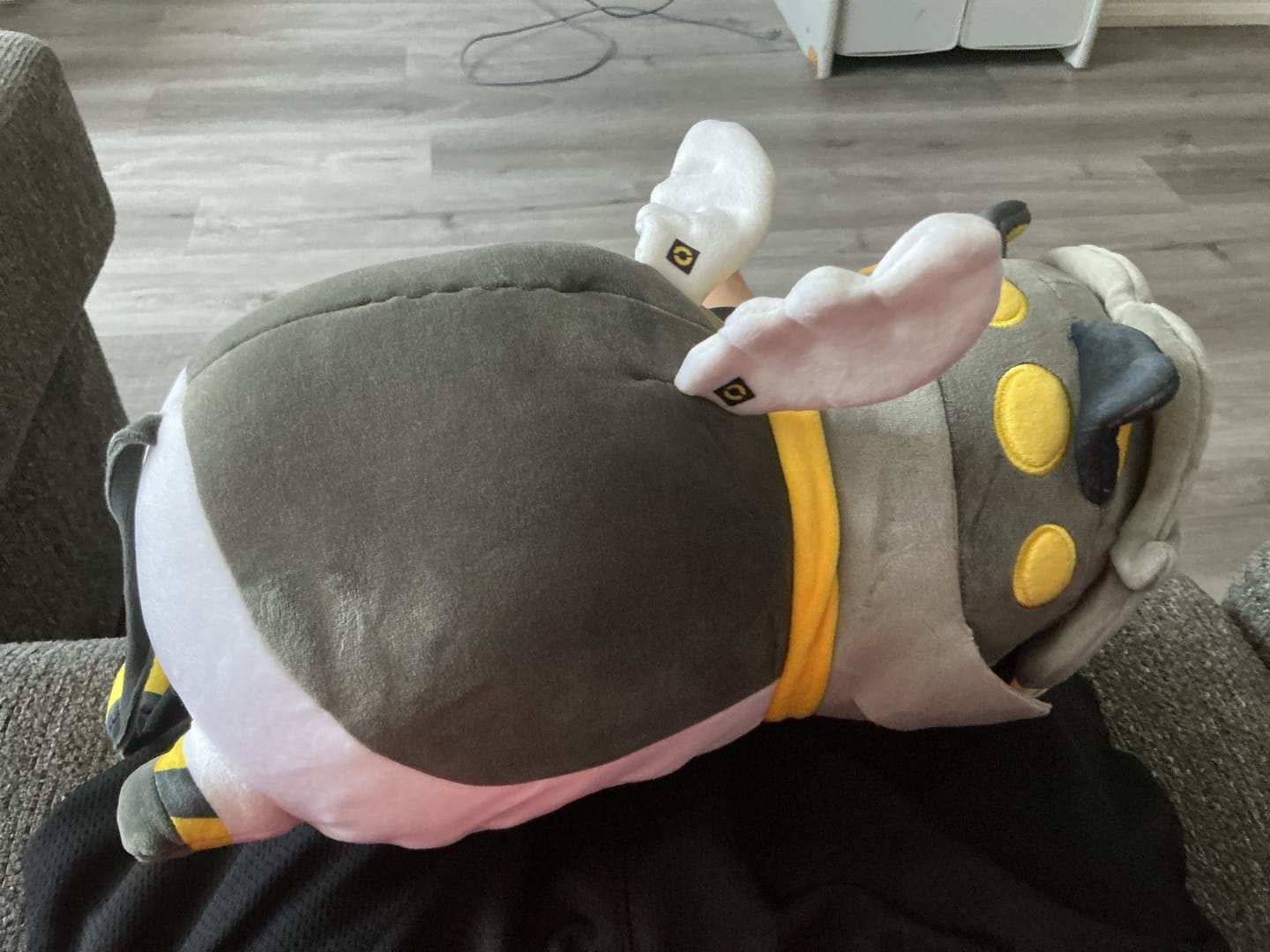 Customer photo review of V Cat Plush