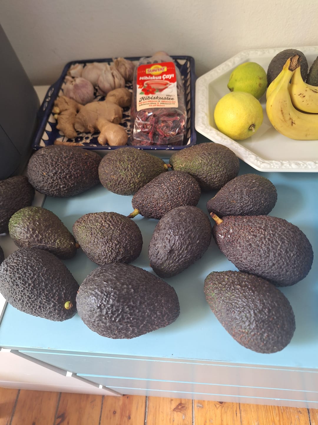 Customer photo review of Avocado Hass 15 Monate baumgereift von Julian