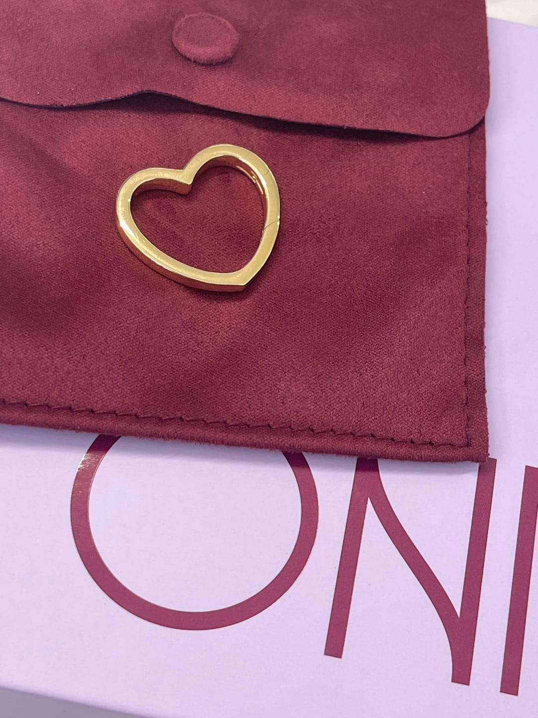 Customer photo review of Heart Lock