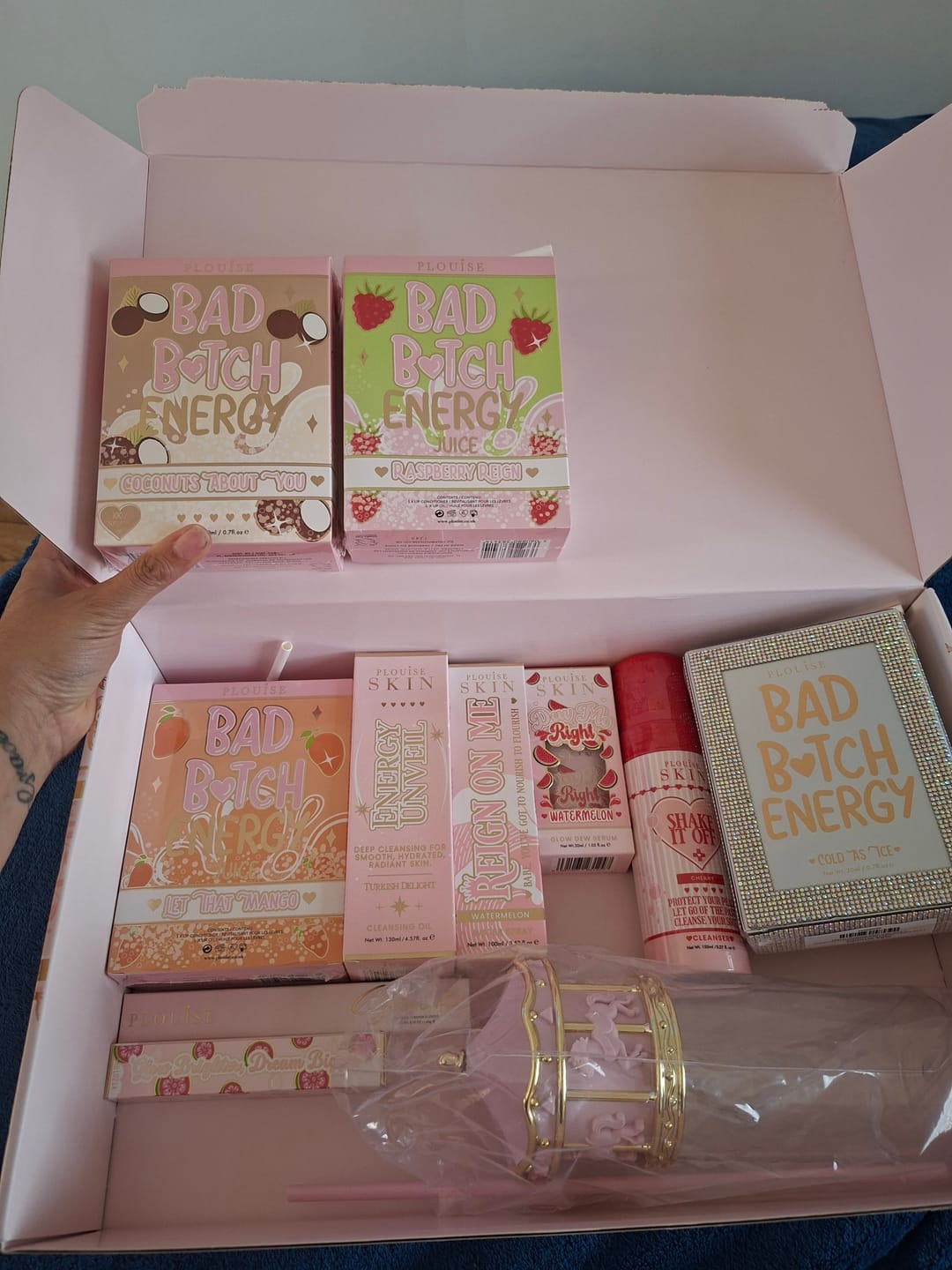 Kupčeva recenzija Trippple Mystery Box fotografije