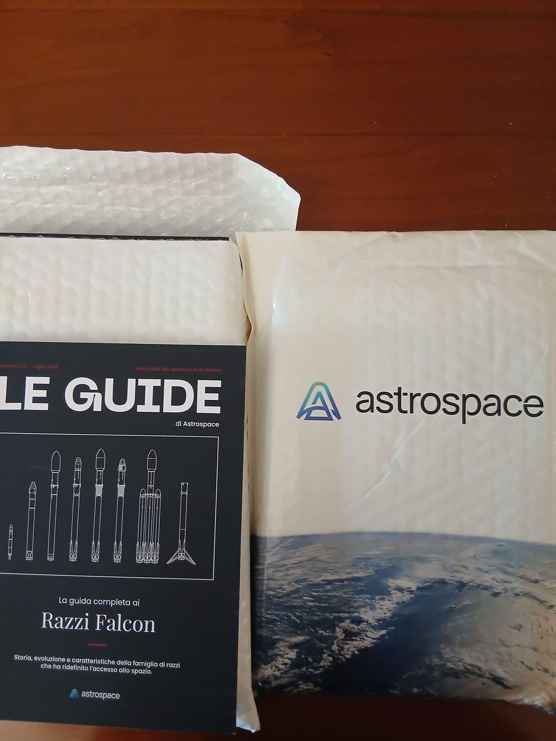 Customer photo review of La Guida completa ai razzi Falcon