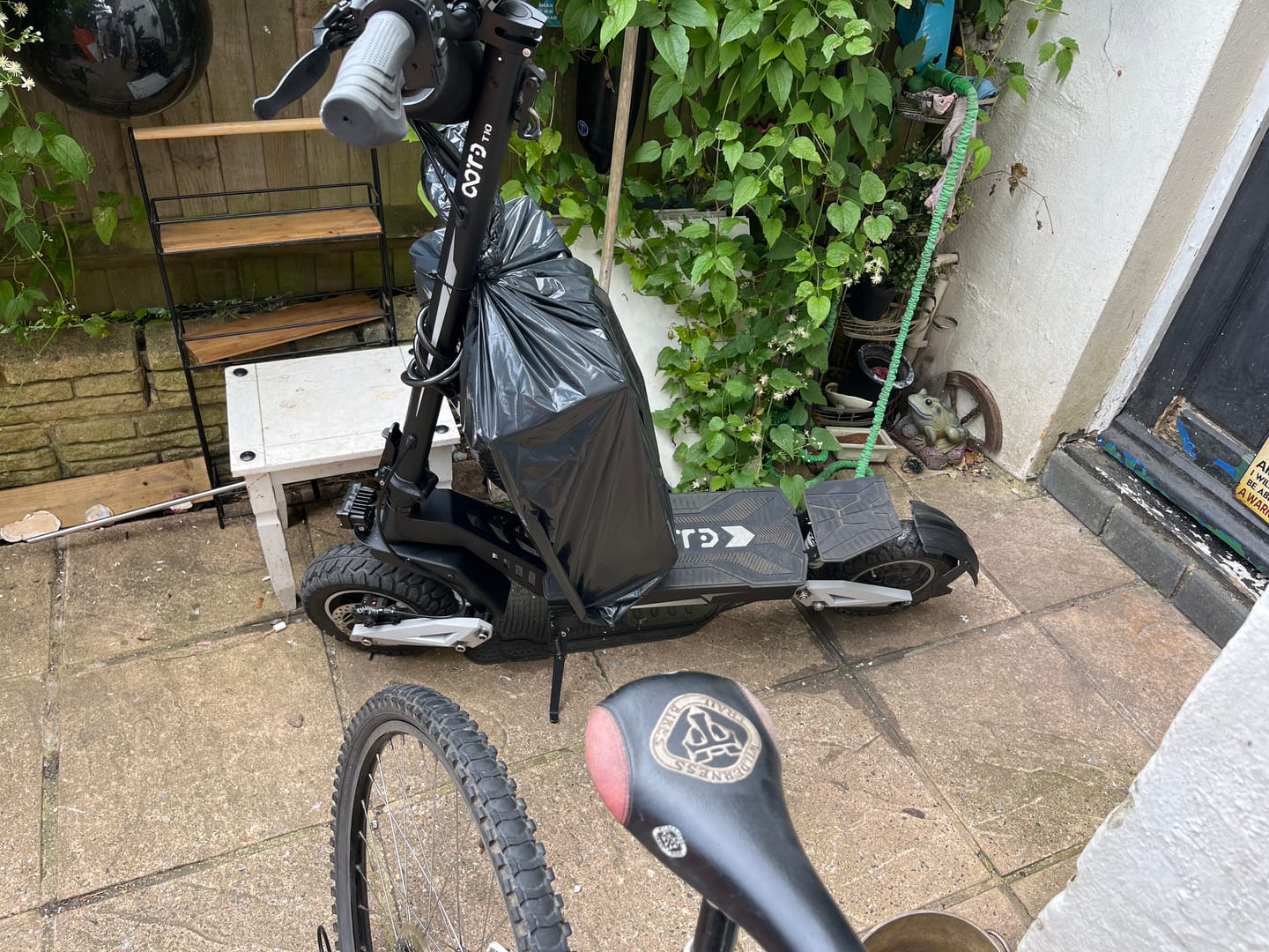 Customer photo review of T10 Rear Hub Motor Assembly (with Tire)