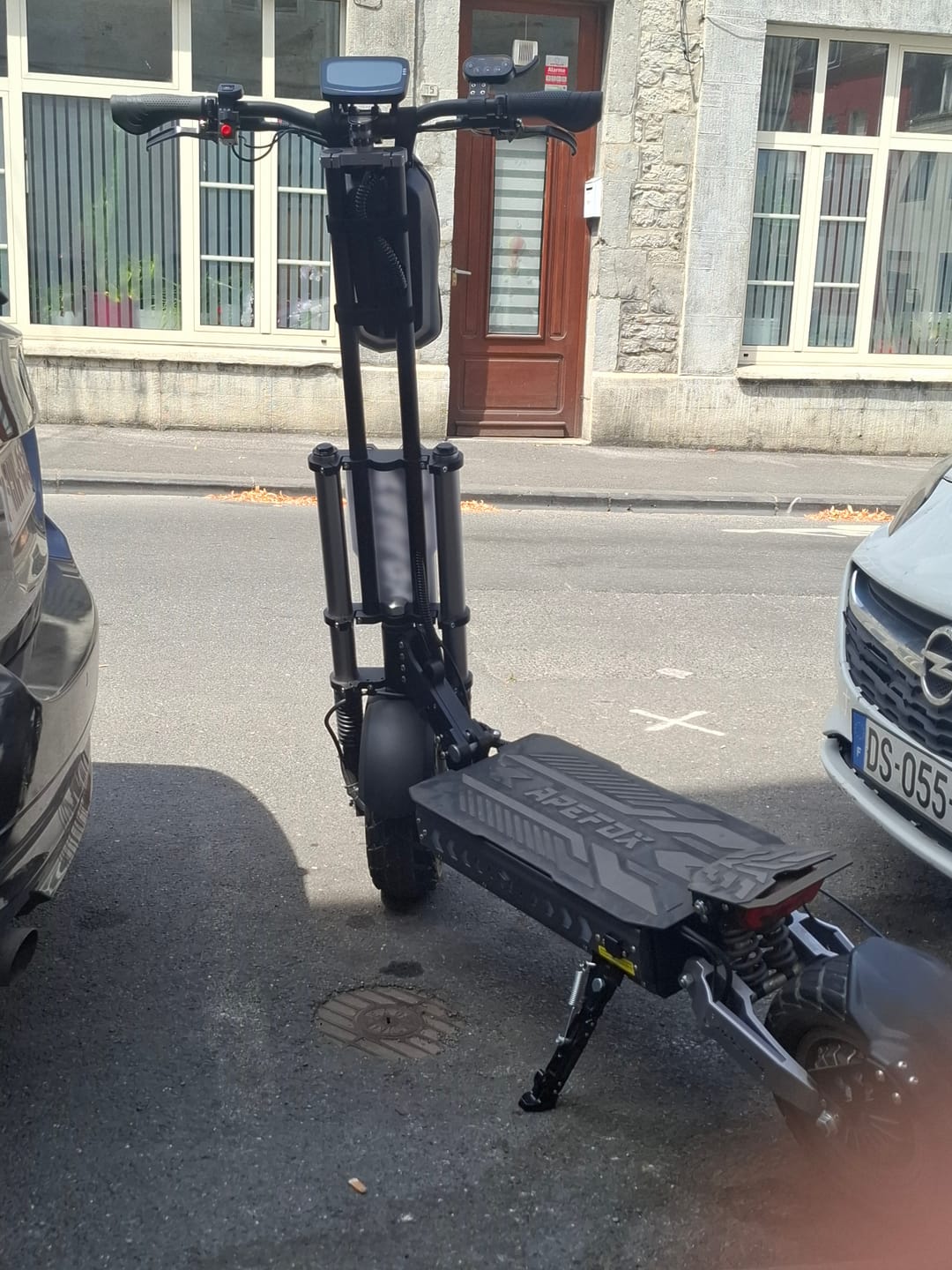 Customer photo review of Apefox T90 E-SCOOTER