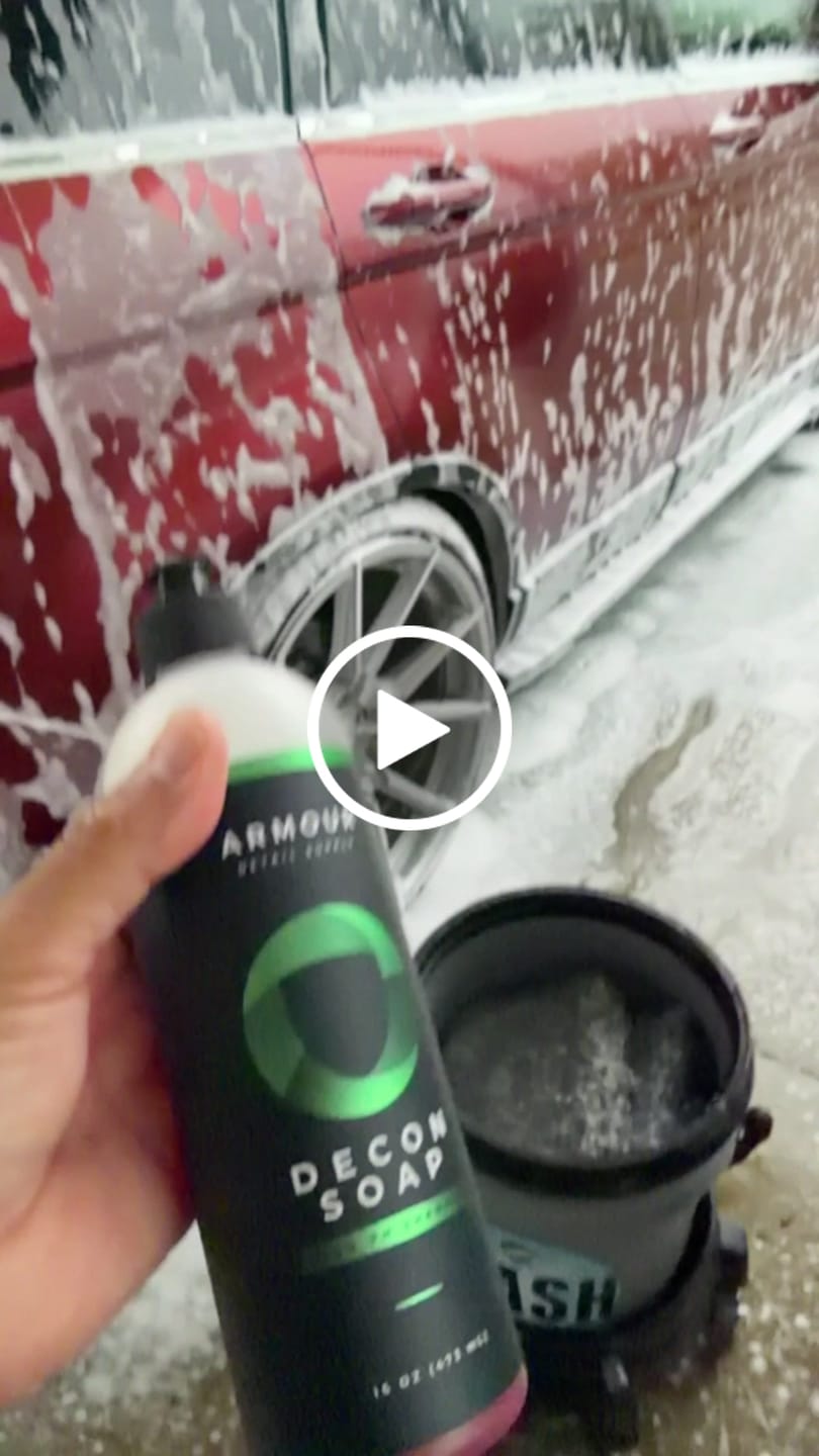 Customer video review of Decon Soap