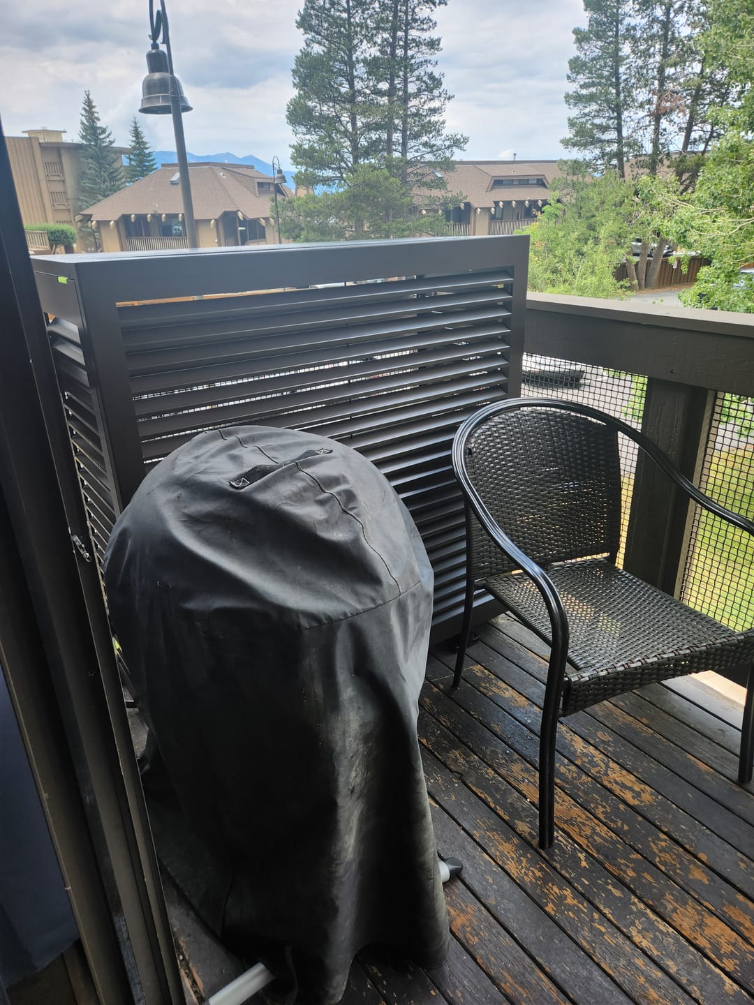 Customer photo review of Mini-Split AC Cover - Bronze