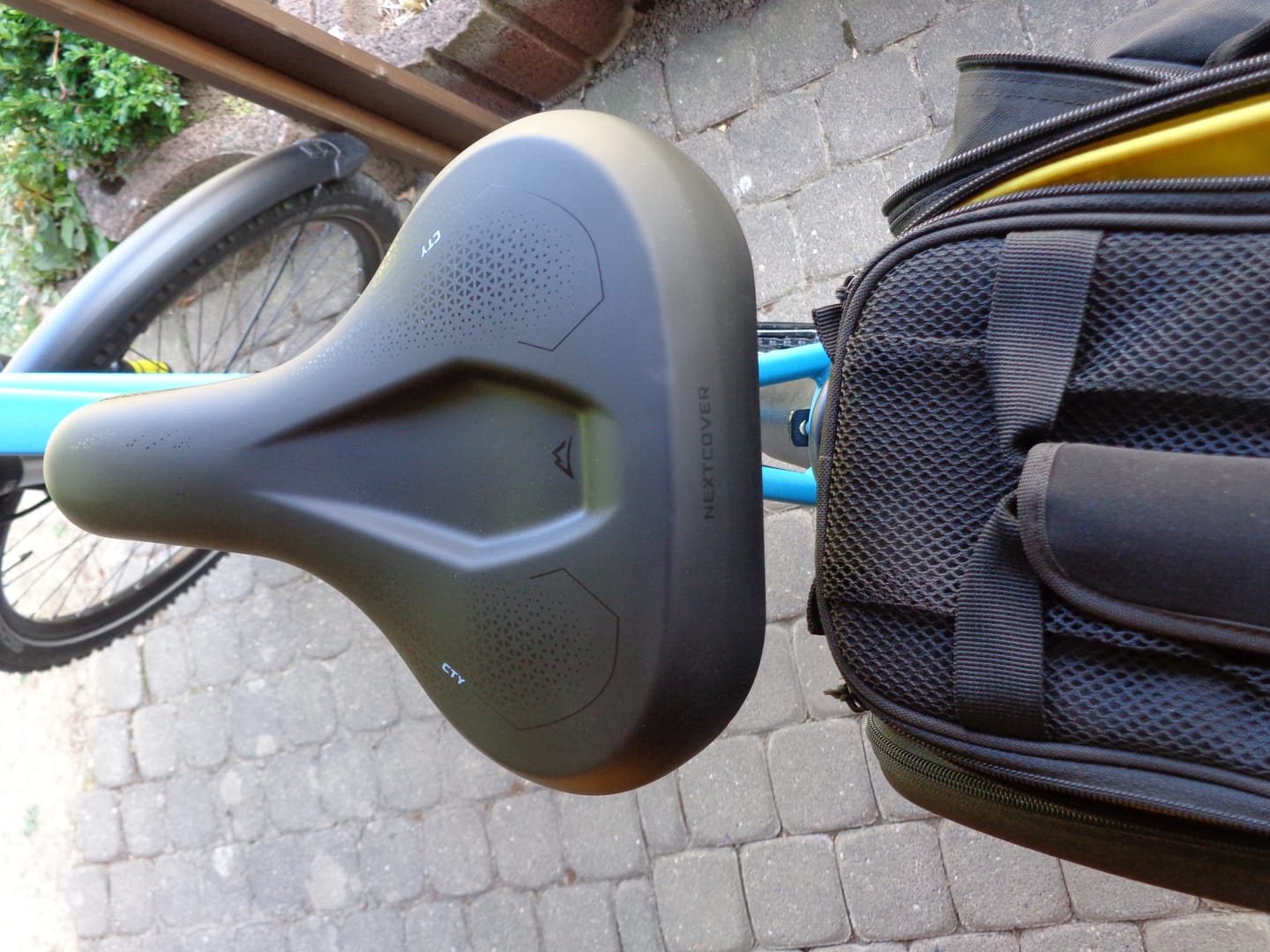Customer photo review of NEXTCOVER® Fahrradsattel ComfortPro - das Original