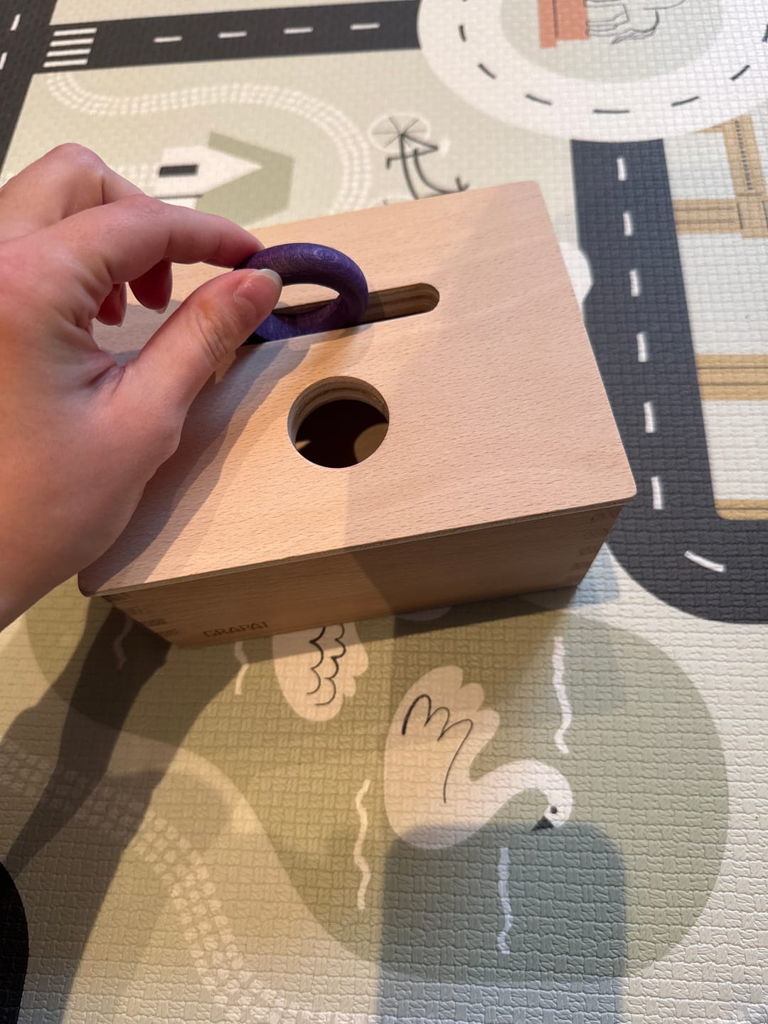 Customer photo review of Permanent Box