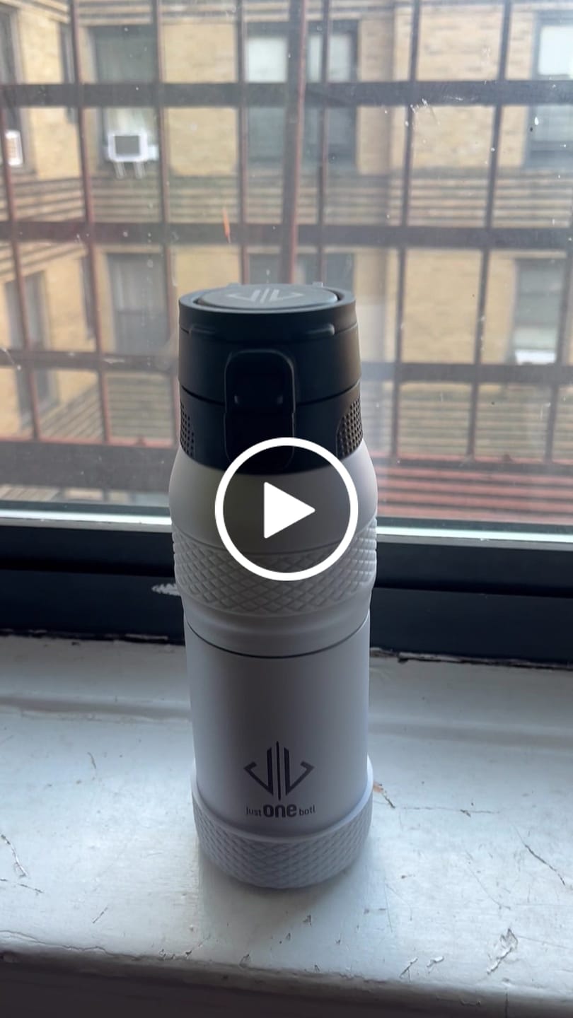 Customer video review of justONEbotl