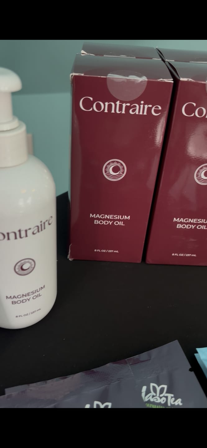 Customer photo review of Magnesium Body Oil