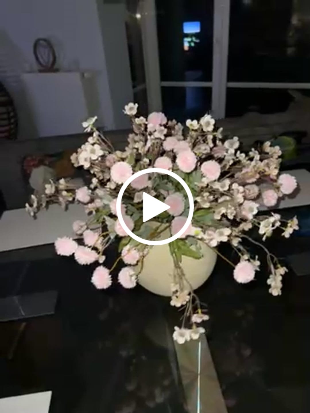 Customer video review of Wax Arrangement - Roze