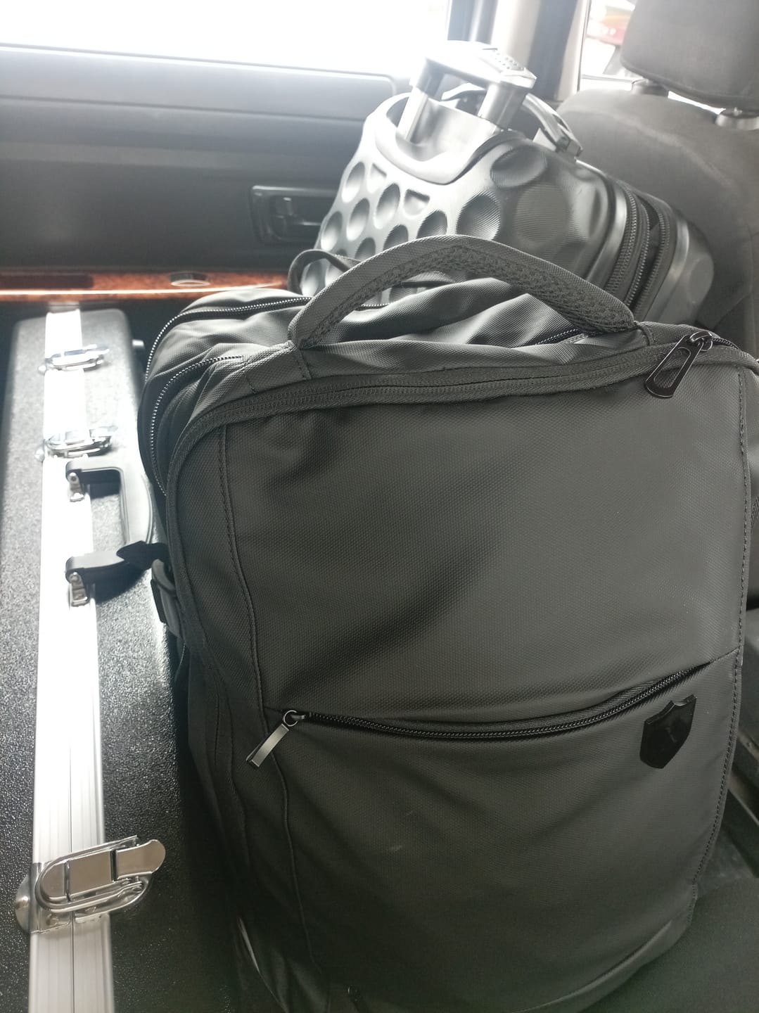 Customer photo review of Grand Travel Backpack