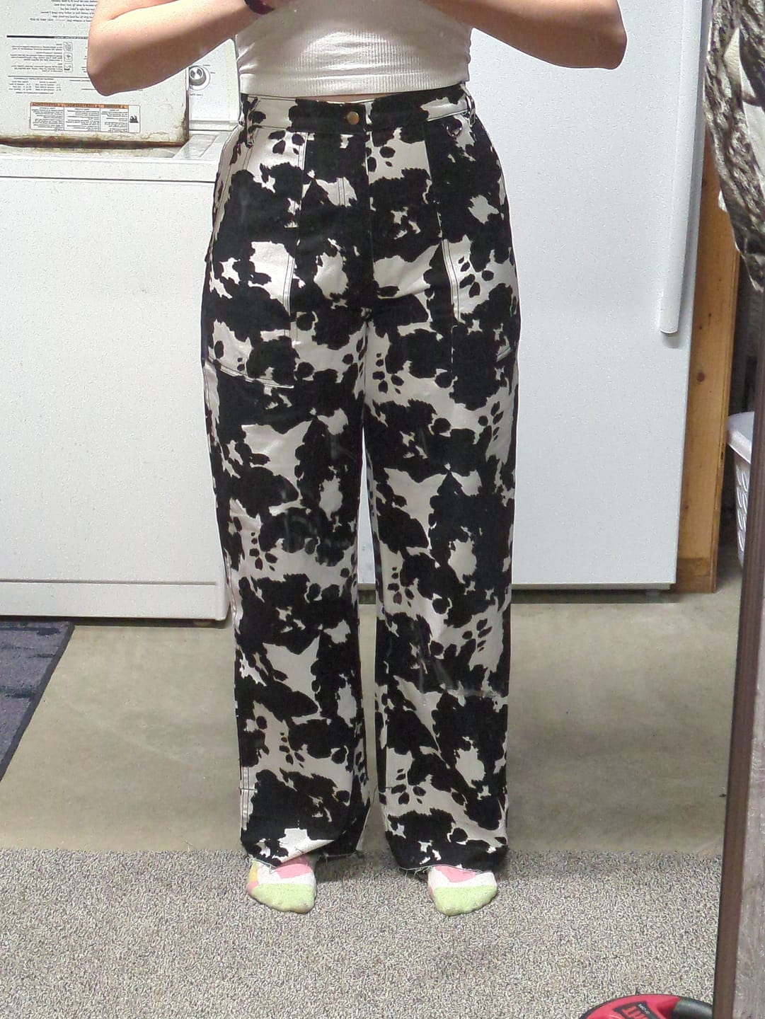 Customer photo review of Construction Pants - Cowhide