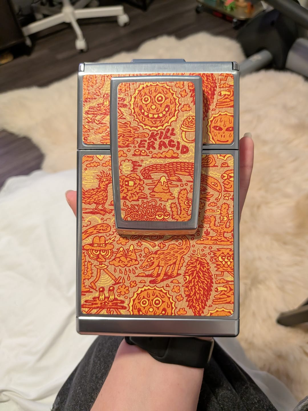 Customer photo review of Polaroid SX-70 to 600 Film Conversion with Repair Service (Non-Autofocus Models)