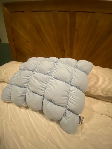 Customer photo review of Lune & Willow Pillow