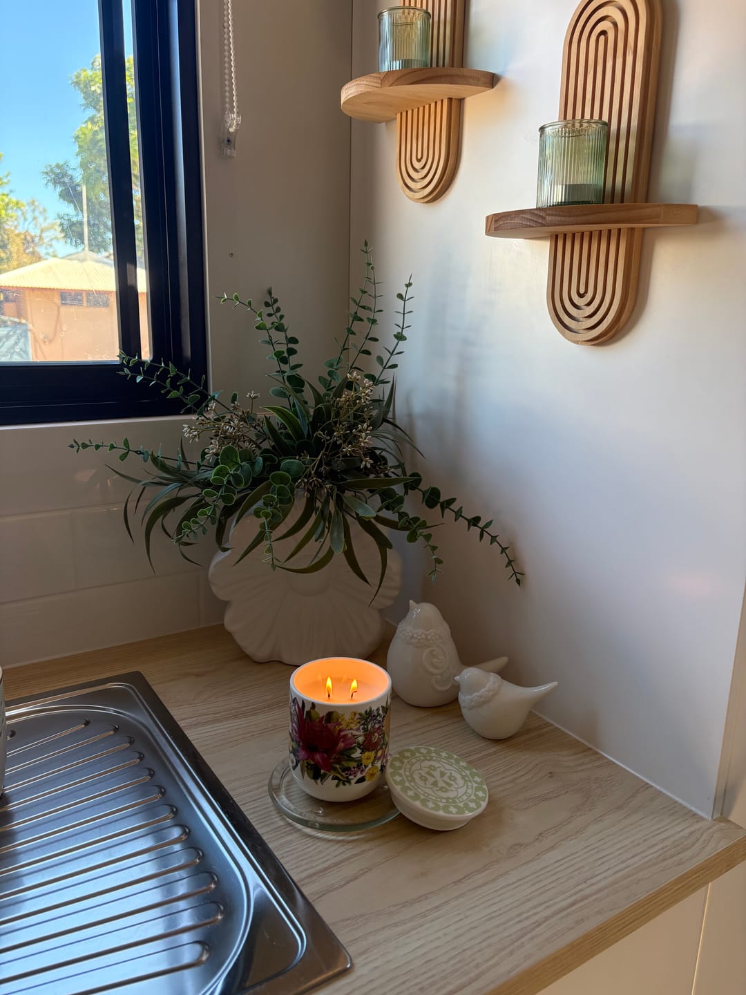 Customer photo review of Australian Candle Botanical Blooms
