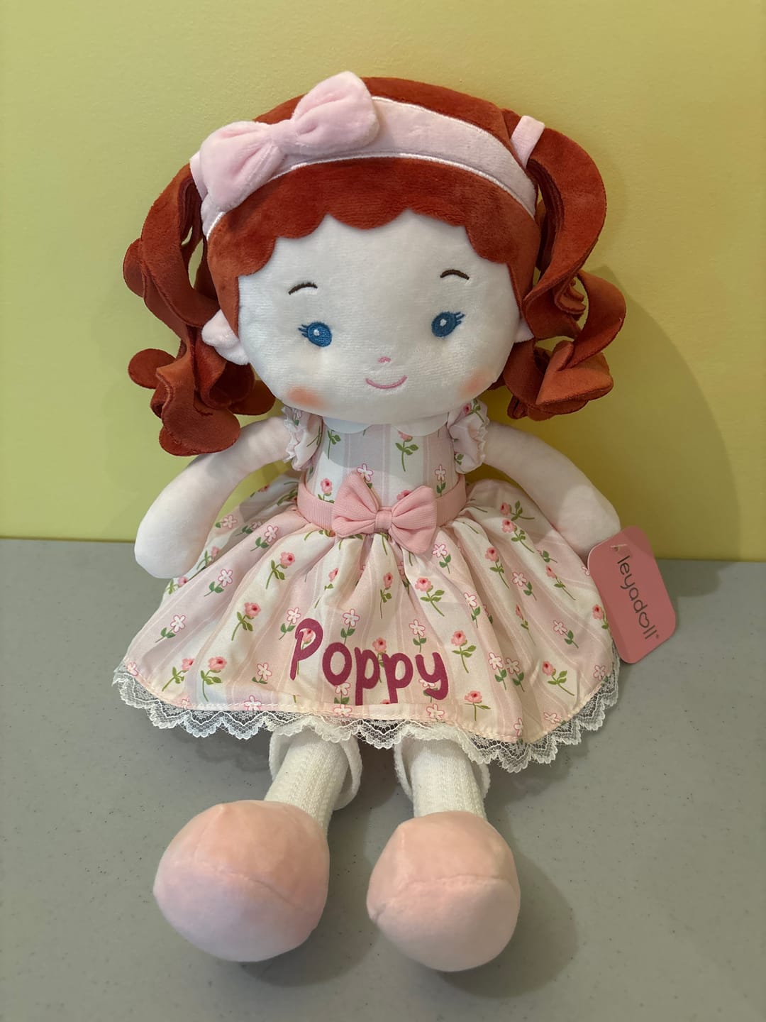 Customer photo review of Personalized Princess Maeve