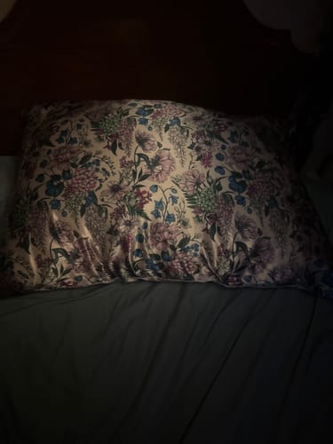 Customer photo review of Lune & Willow Pillow