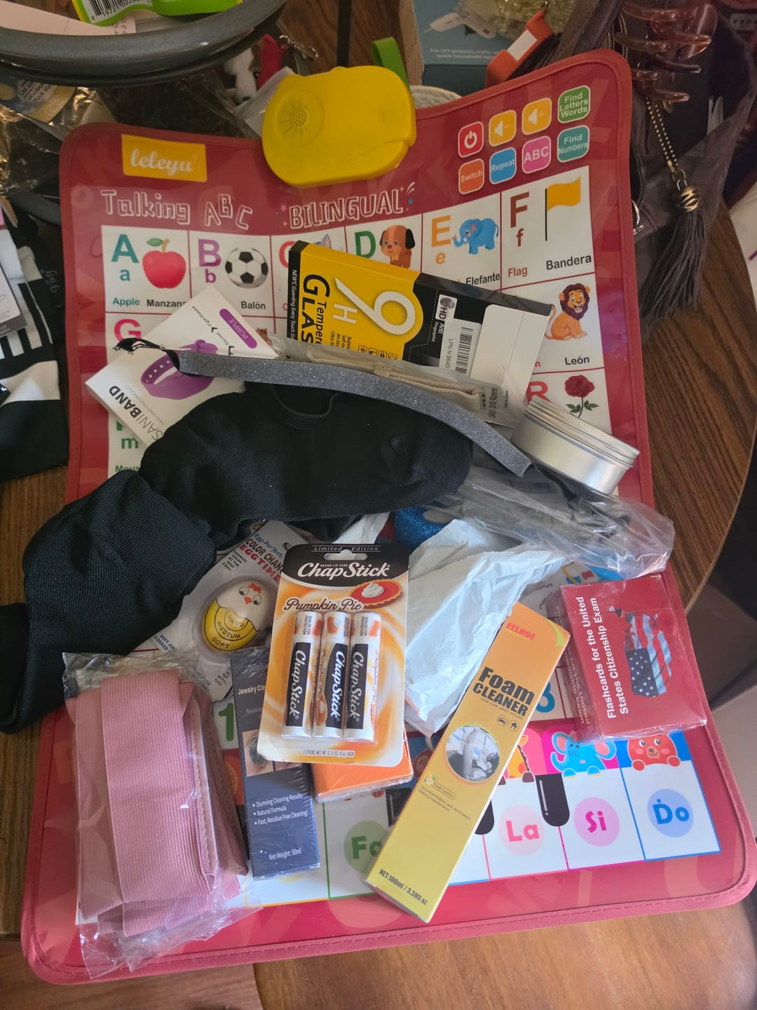 Customer photo review of The Scallywag Mystery Box