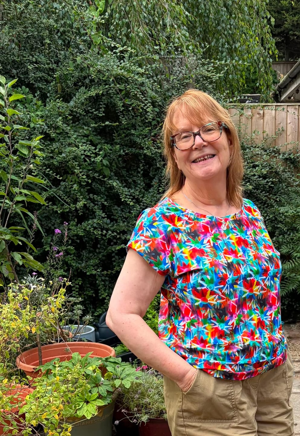 Customer photo review of Swift Style Active Wear Jersey Fabric