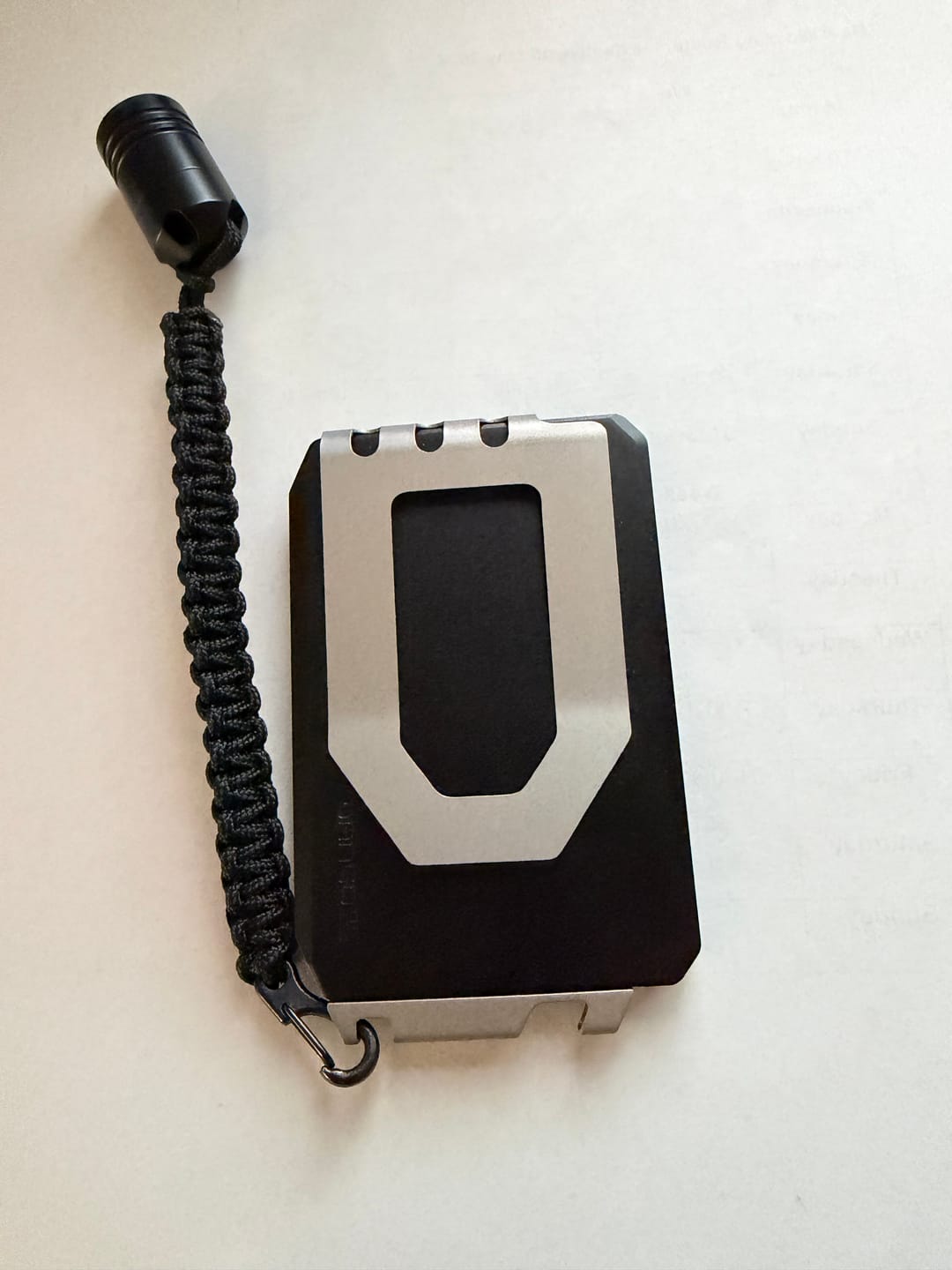 Customer photo review of SK1 Stainless Steel Clip
