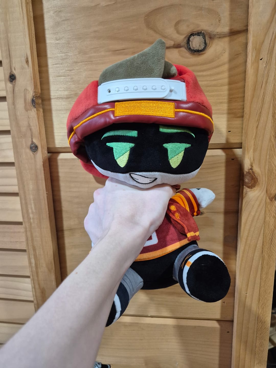 Customer photo review of Thad Plush