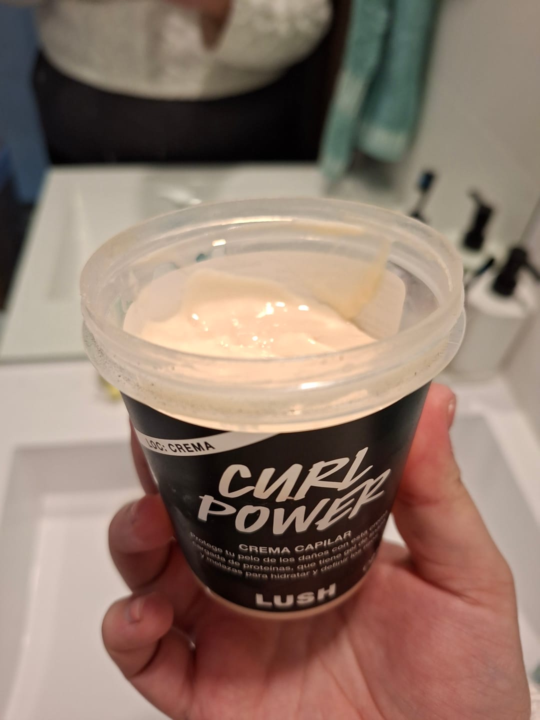 Customer photo review of Curl Power
