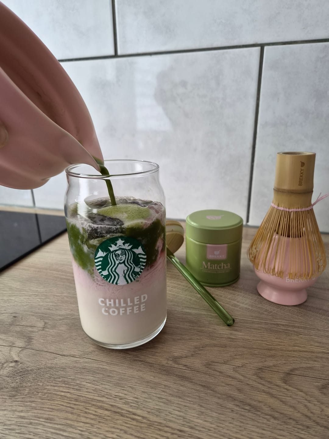 Customer photo review of BIO Matcha proefpakket - Beperkte Zomer Starter Set