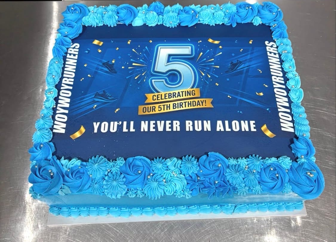 Customer photo review of A3 Rectangle Custom Edible Icing Image