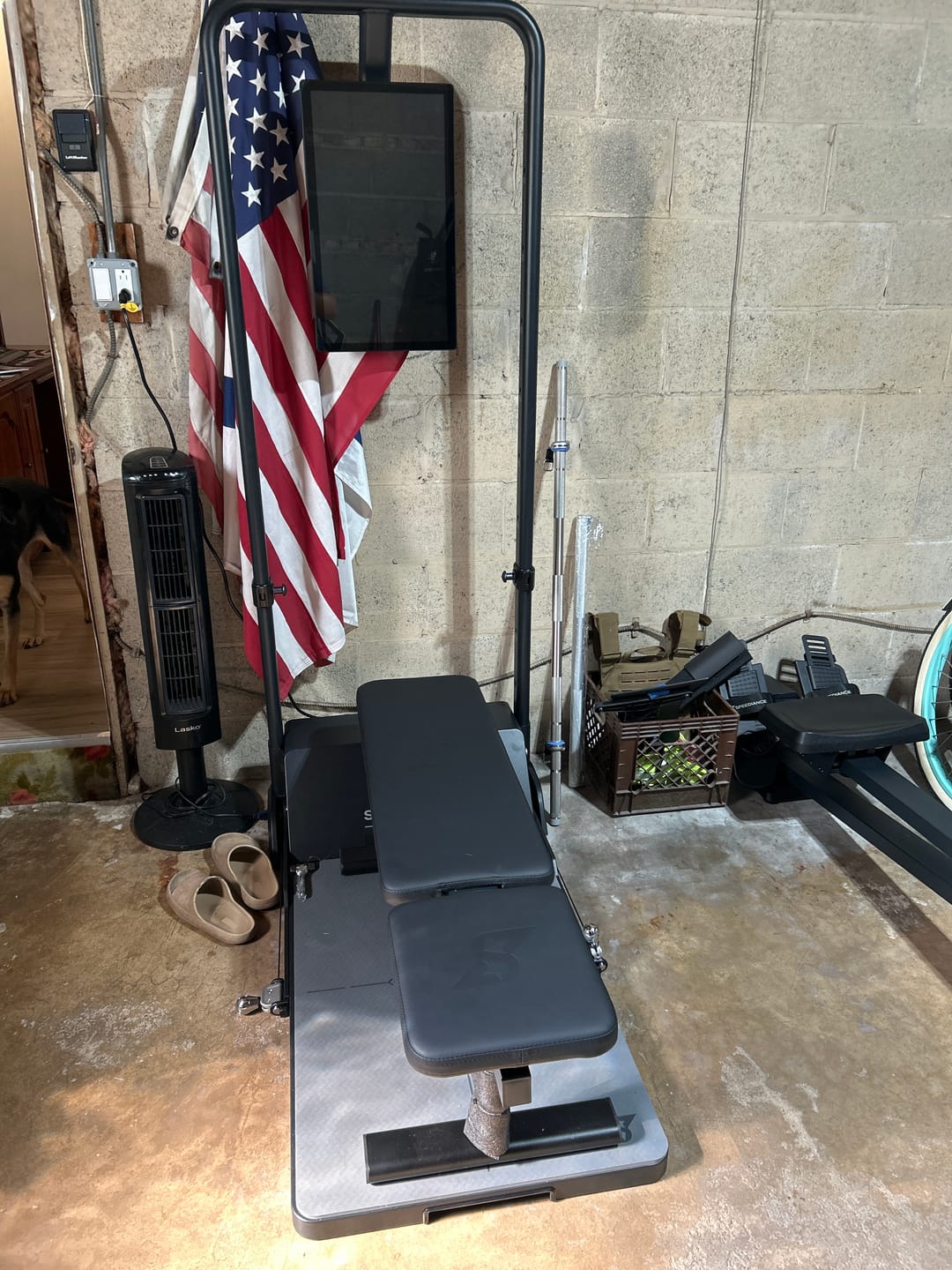 Customer photo review of Speediance Gym Monster