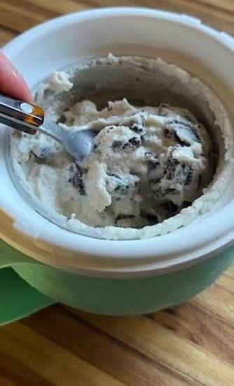 Customer photo review of Creamify™ Ice Cream Maker Cup