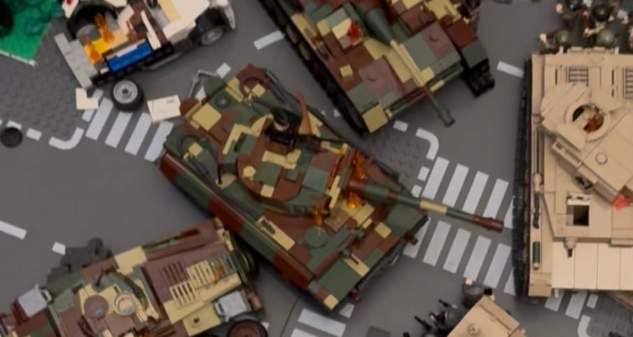 Customer photo review of COBI Pz.Kpfw. VI Tiger Ausf. E Tank : Set #3124