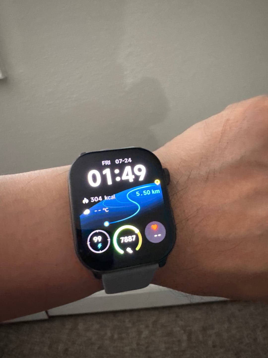Customer photo review of Gard Pro Health Smartwatch 3