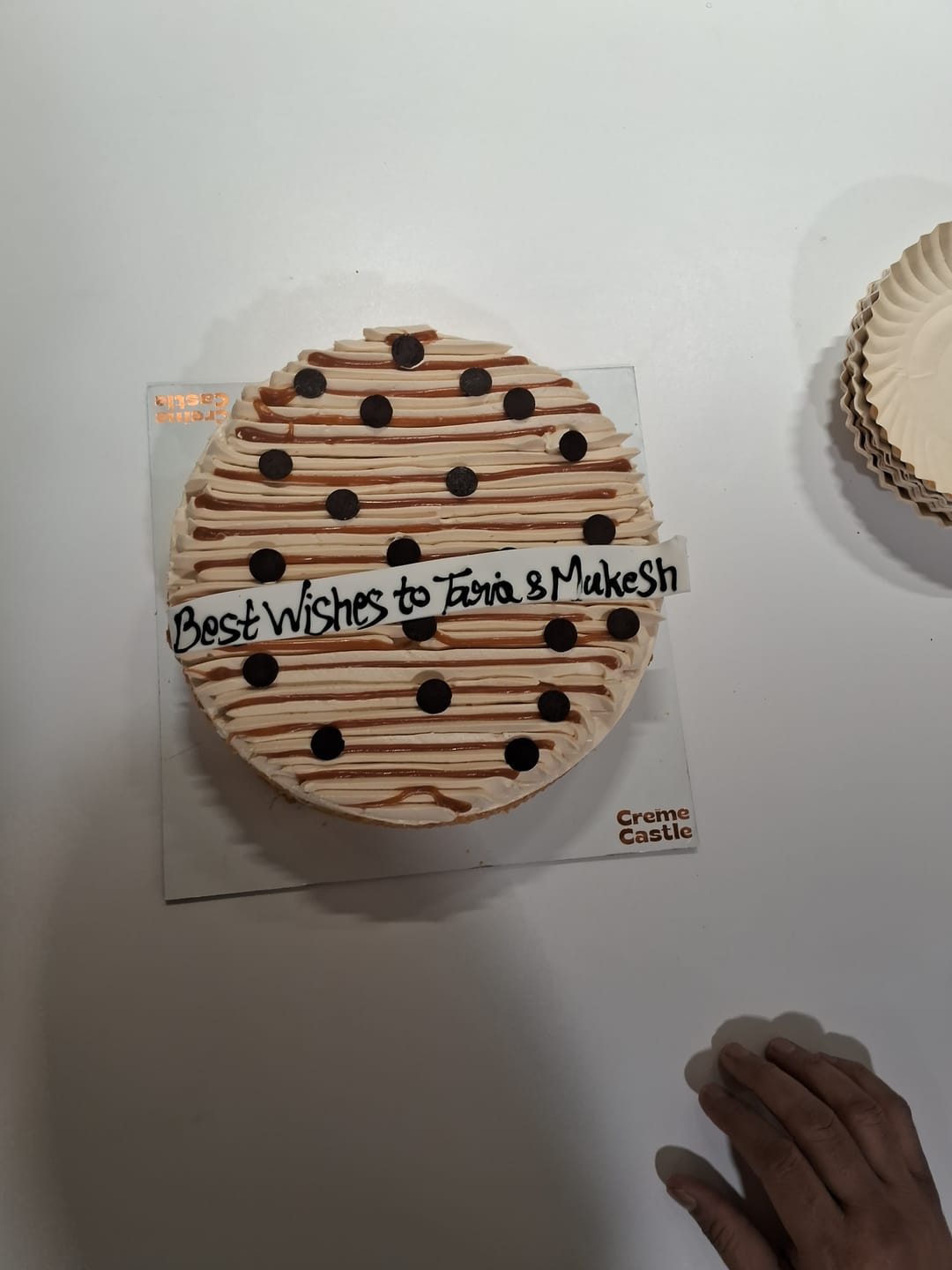 Customer photo review of Caramel Butterscotch