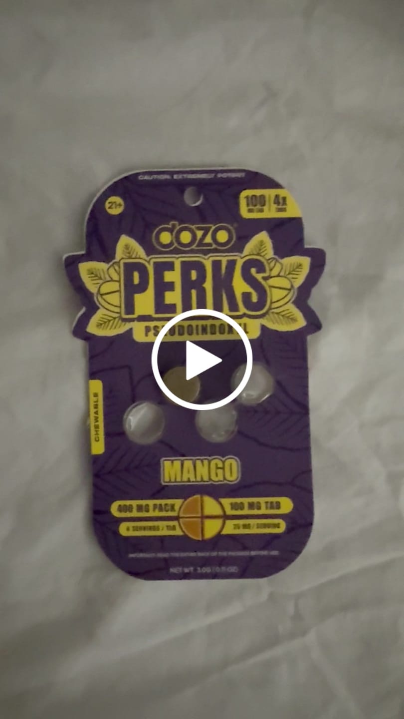 Customer video review of Dozo PERKS Pseudo