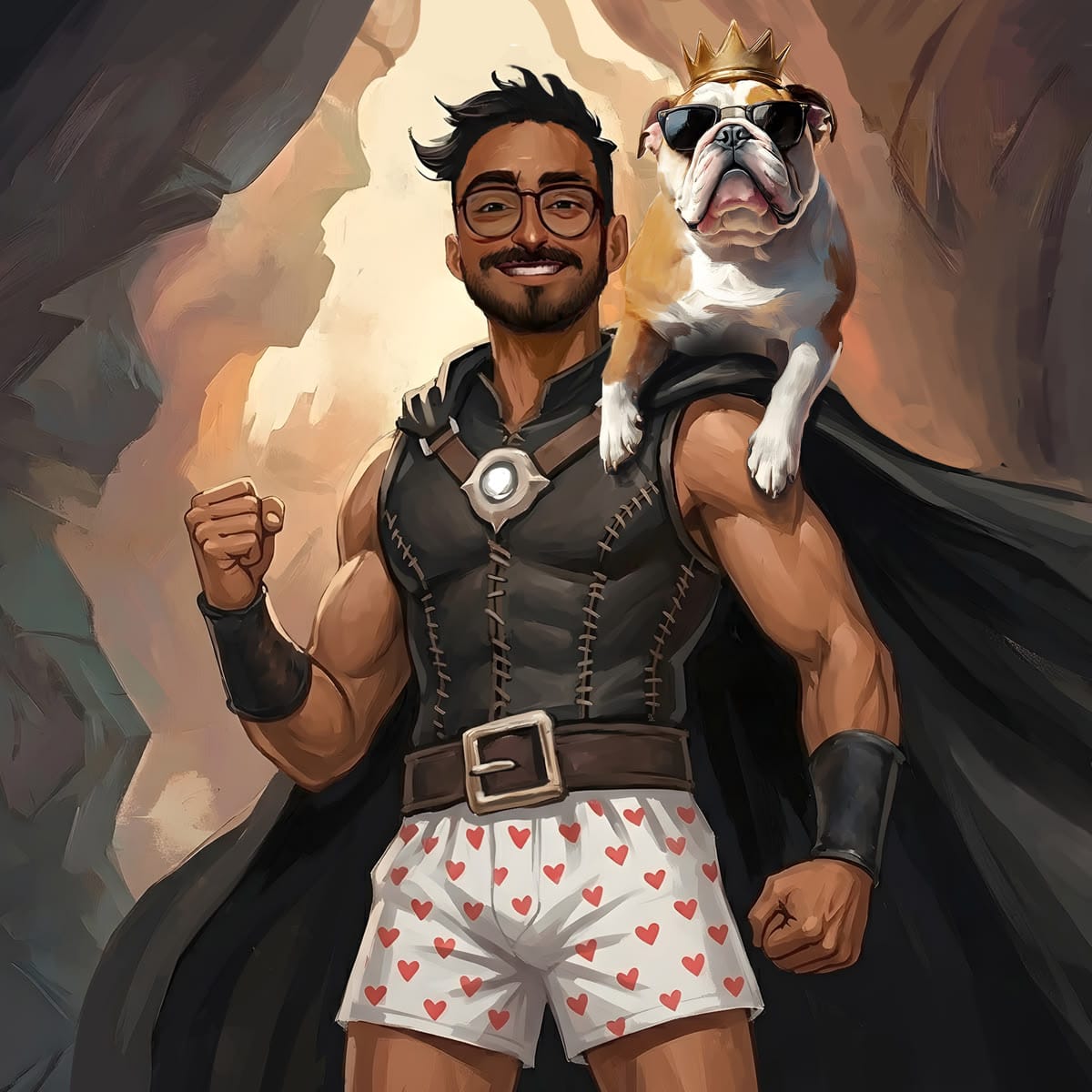 Customer photo review of Fantasy Portrait from Photo