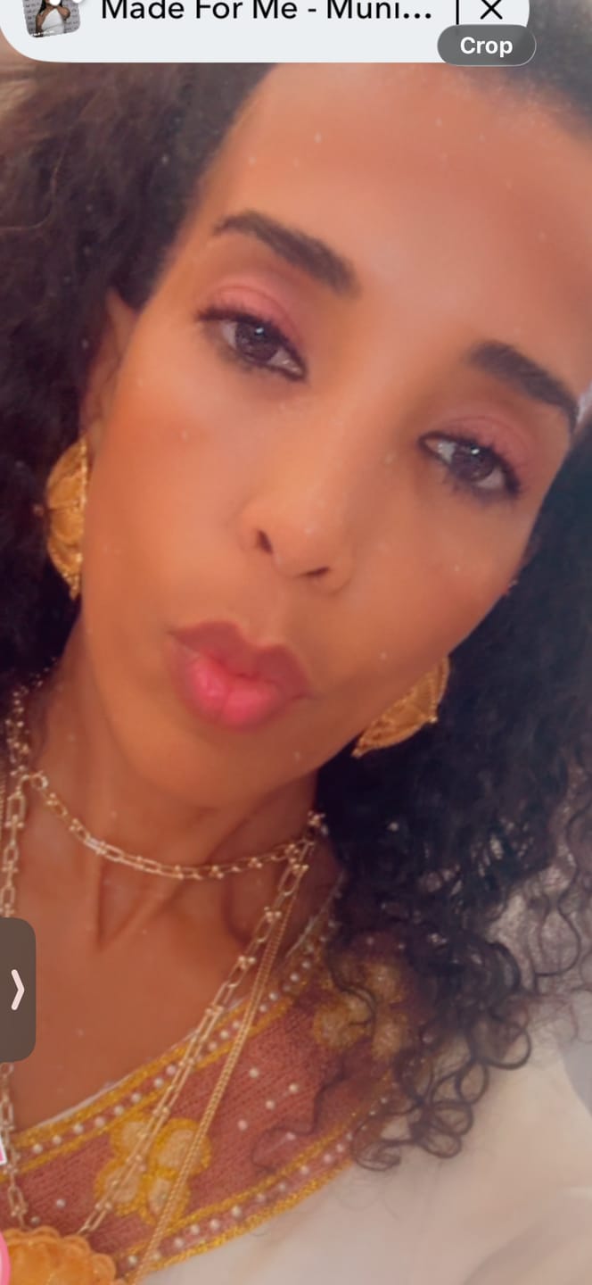 Customer photo review of Veganic Natural Hair Growth Oil