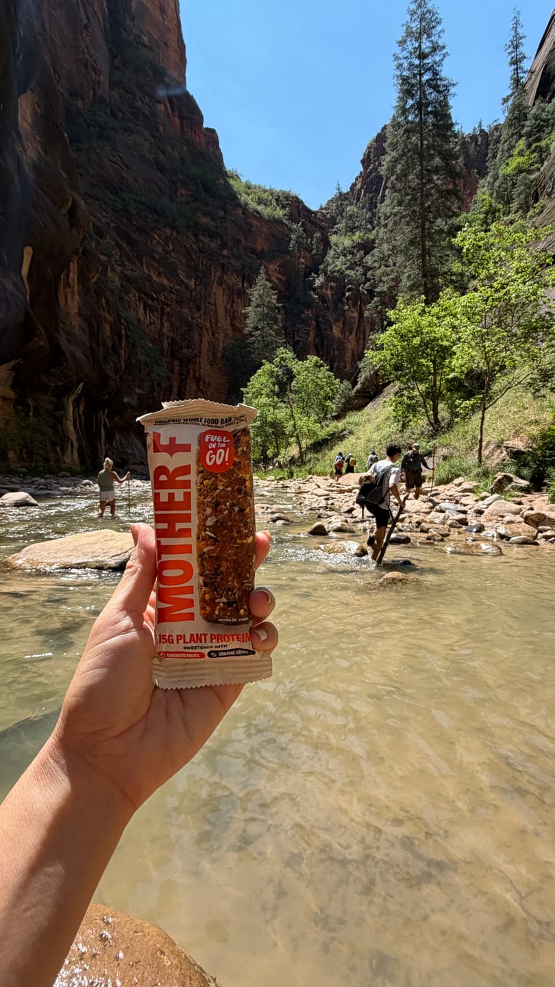 Customer photo review of The Mother F Bar (5 Bars)
