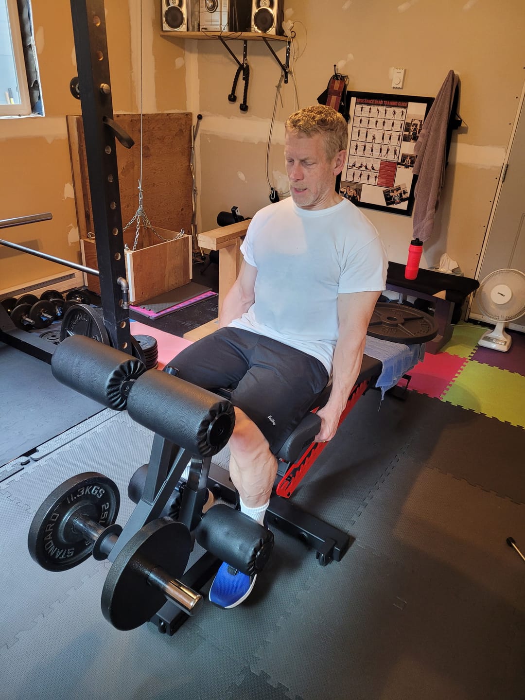 Customer photo review of APEX LEG TRAINER