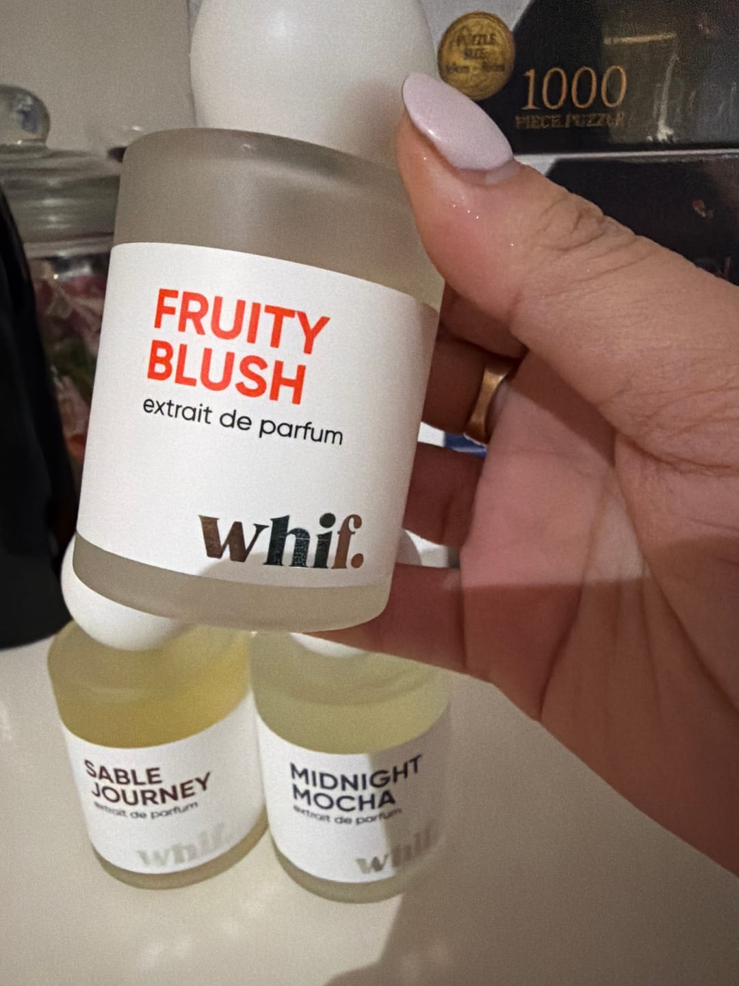Customer photo review of Fruity Blush