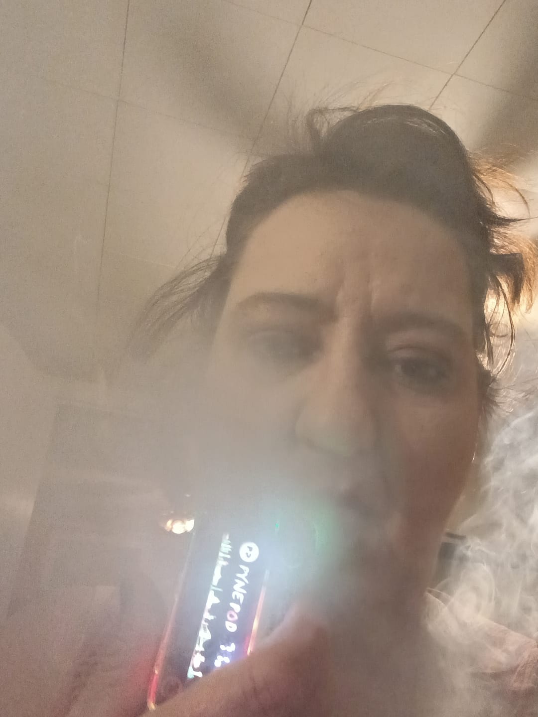 Customer photo review of Strawberry Kiwi Ice - Pyne Pod Boost Pro 20K