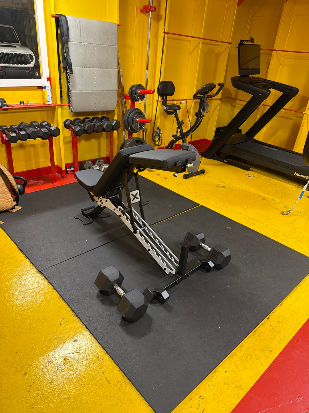 Customer photo review of ABX Weight Bench