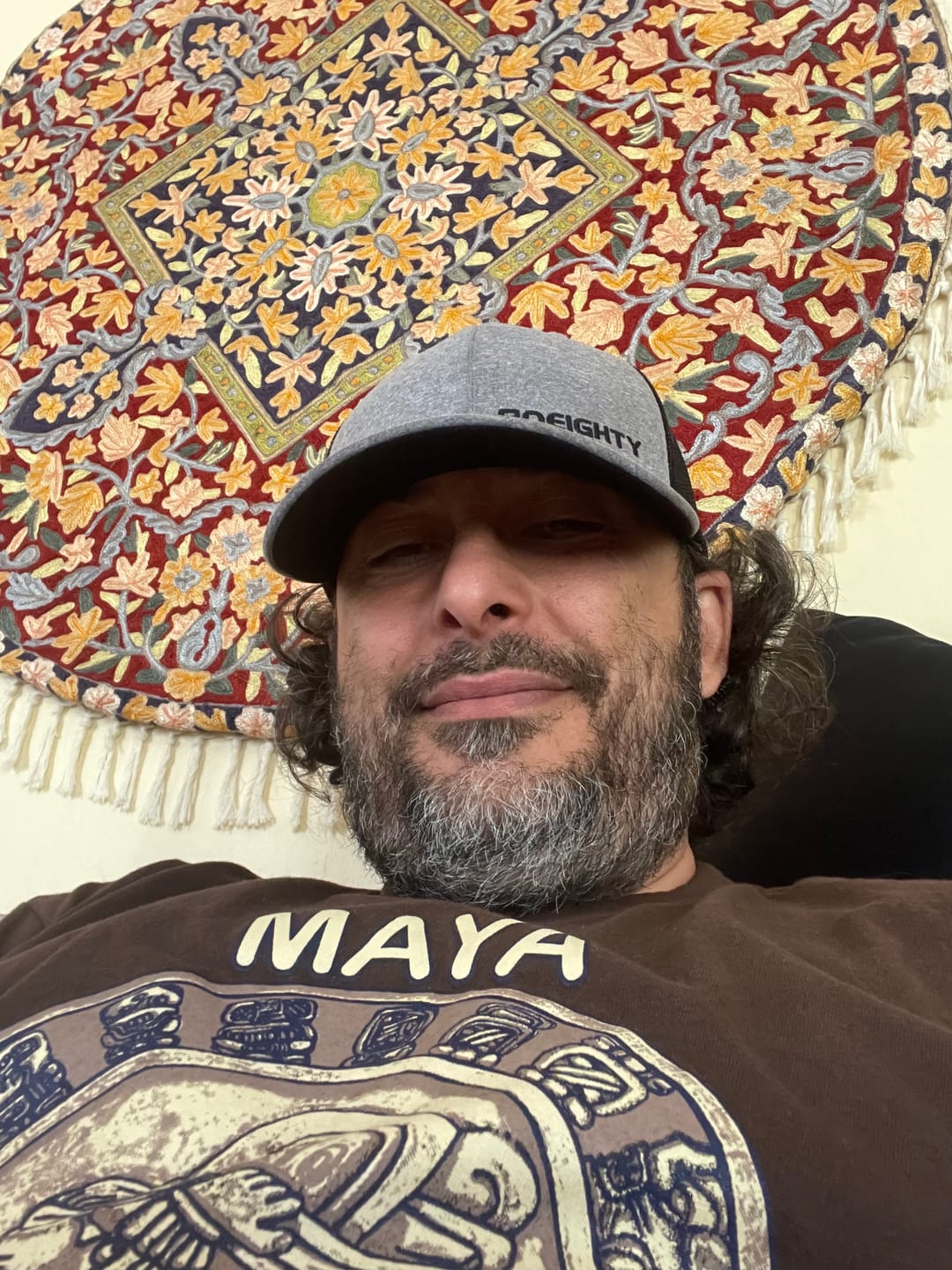 Customer photo review of 80Eighty® Melange Trucker Hat