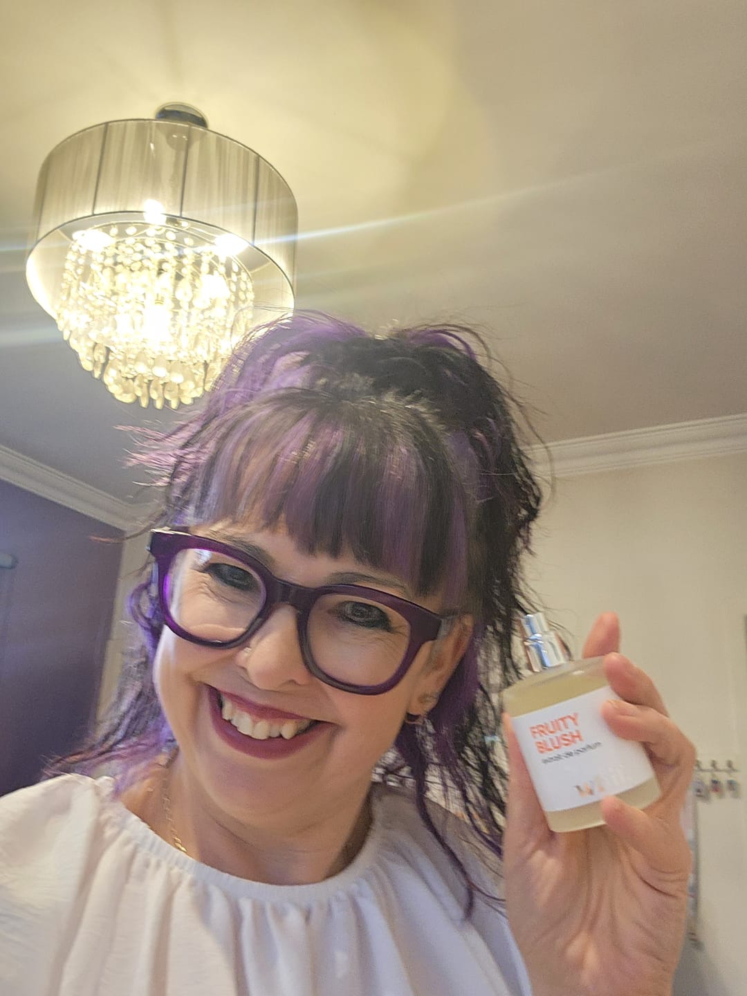 Customer photo review of Fruity Blush