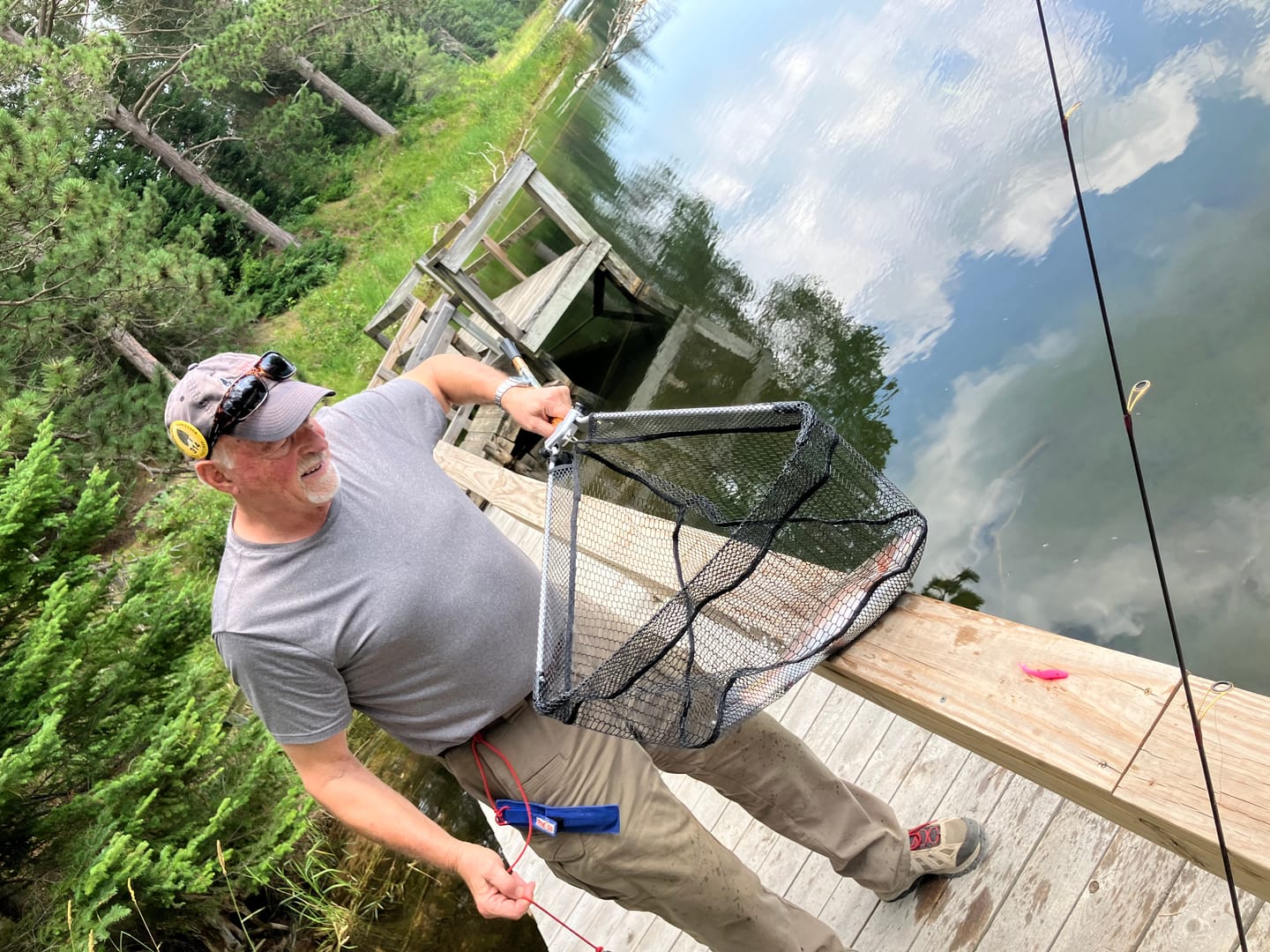 Customer photo review of Trix Minnows - Trout Soft Bait 5 Pack